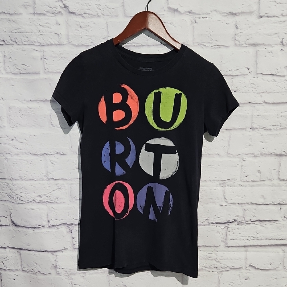 Burton Y2K Women's Multicolor Graphic Tee